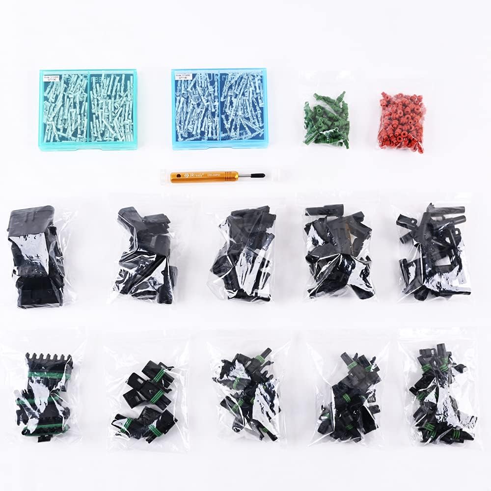 473PCS Waterproof Electrical Connector Kit with Pin Removal Tool D5186