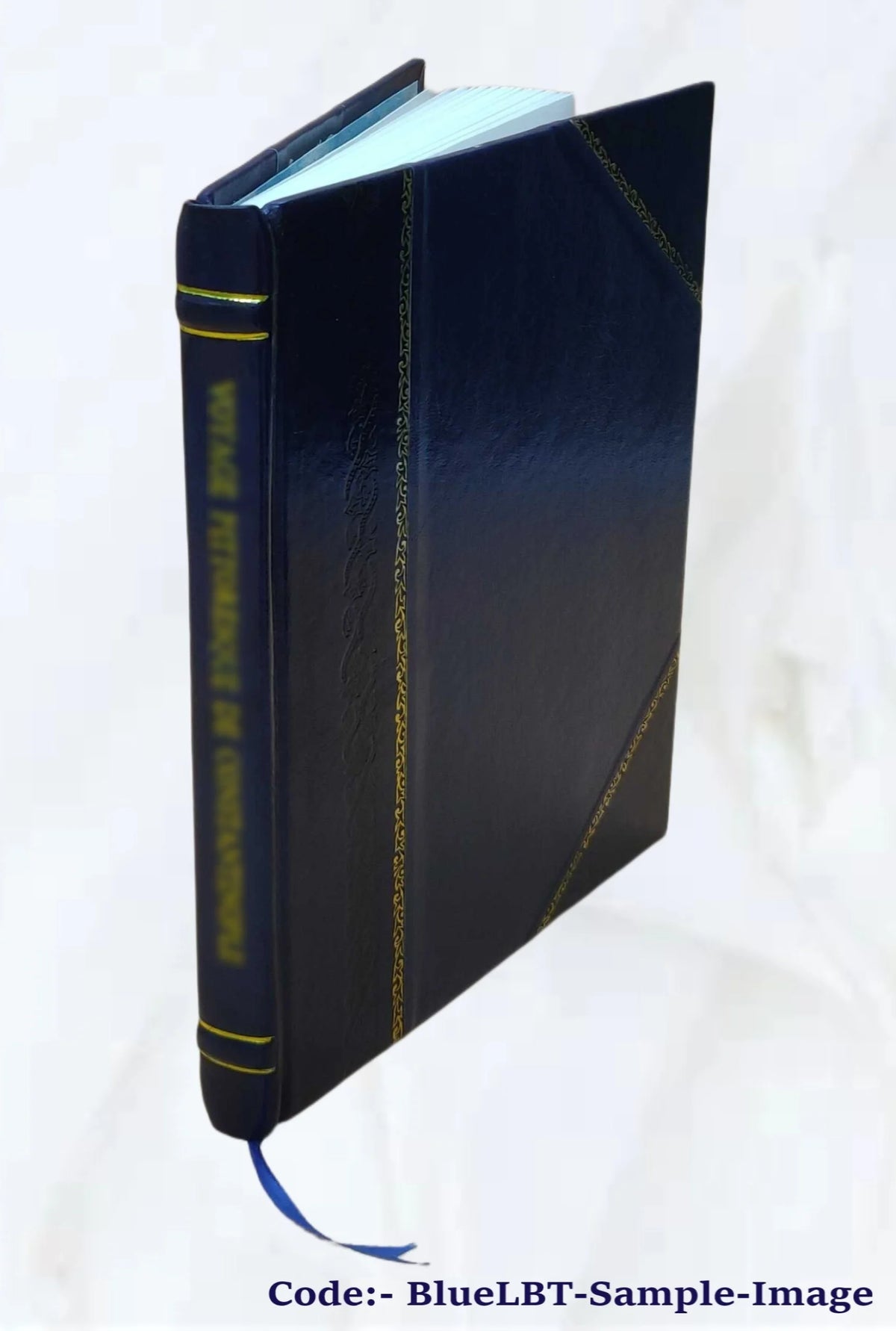 Leather Bound Book T461