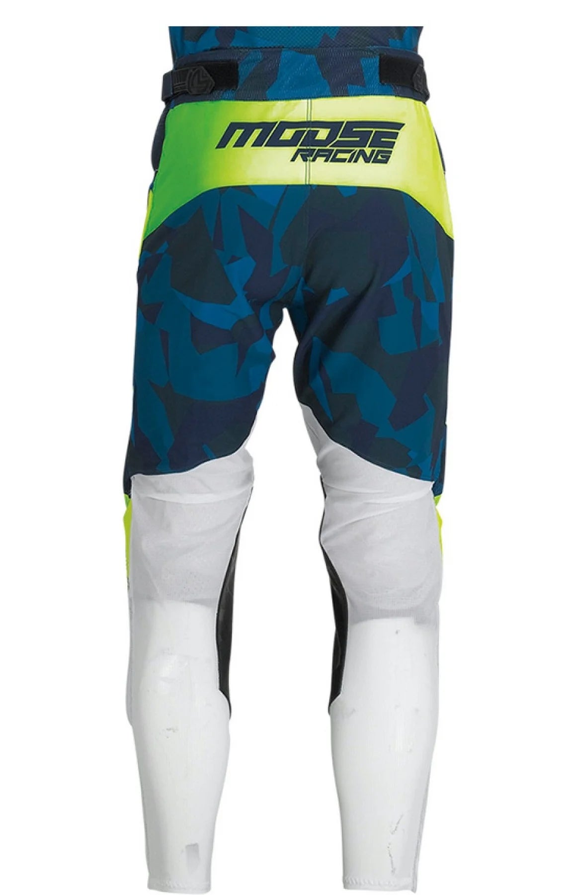 Blue/White/Black MX Offroad Pants M1629