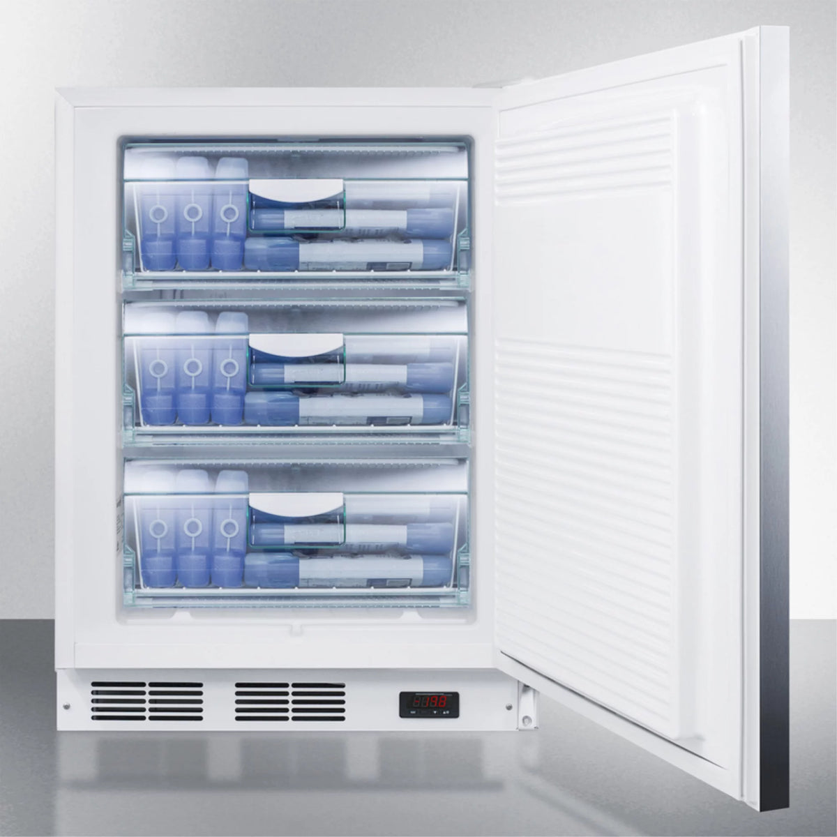 Freestanding Medical All-Freezer with Lock Z7808