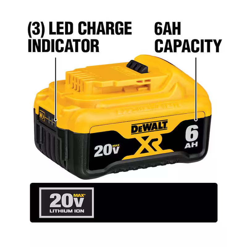 Cordless Brushless Jigsaw with 6.0Ah, 4.0Ah and 2.0Ah Batteries M6476