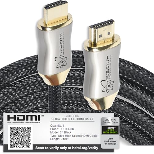 HDMI 2.1 Certified Cable 6 Feet I57704