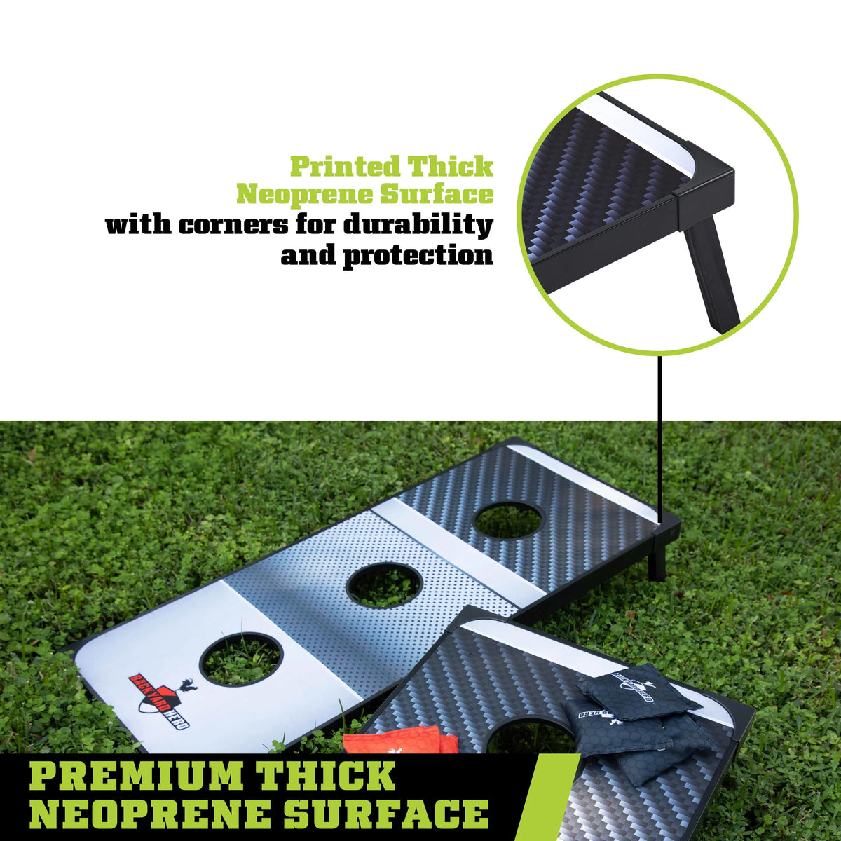 Outdoor 2-in-1 Target Toss and Washer Toss Games H476519