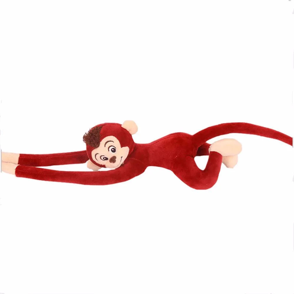 Brown Long-Arm Monkey Plush Doll F98033