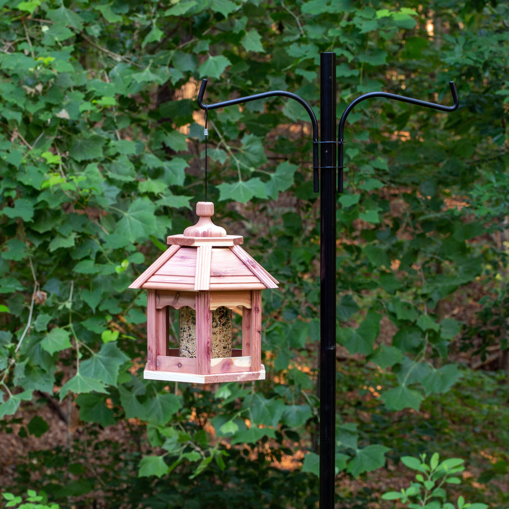 Cedar Gazebo Wild Bird Feeder R9518