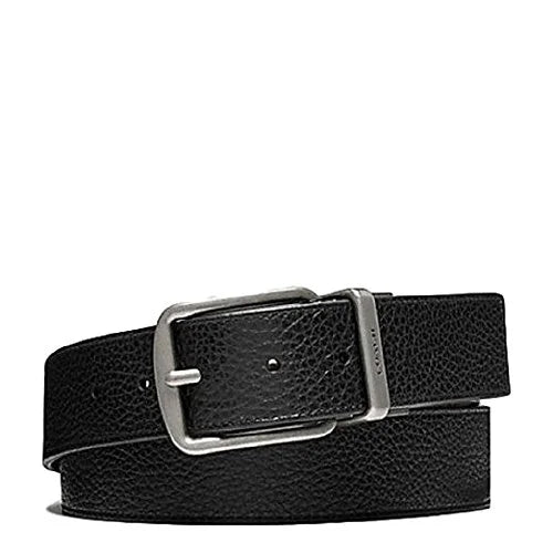 Black Pebble Leather Belt S792198