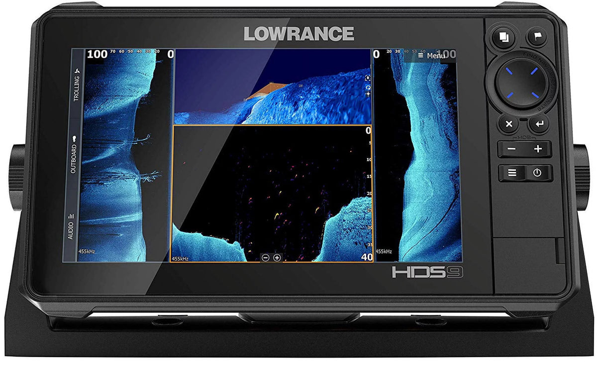 9 inch Fish Finder with Active Imaging 3-in-1 L8080