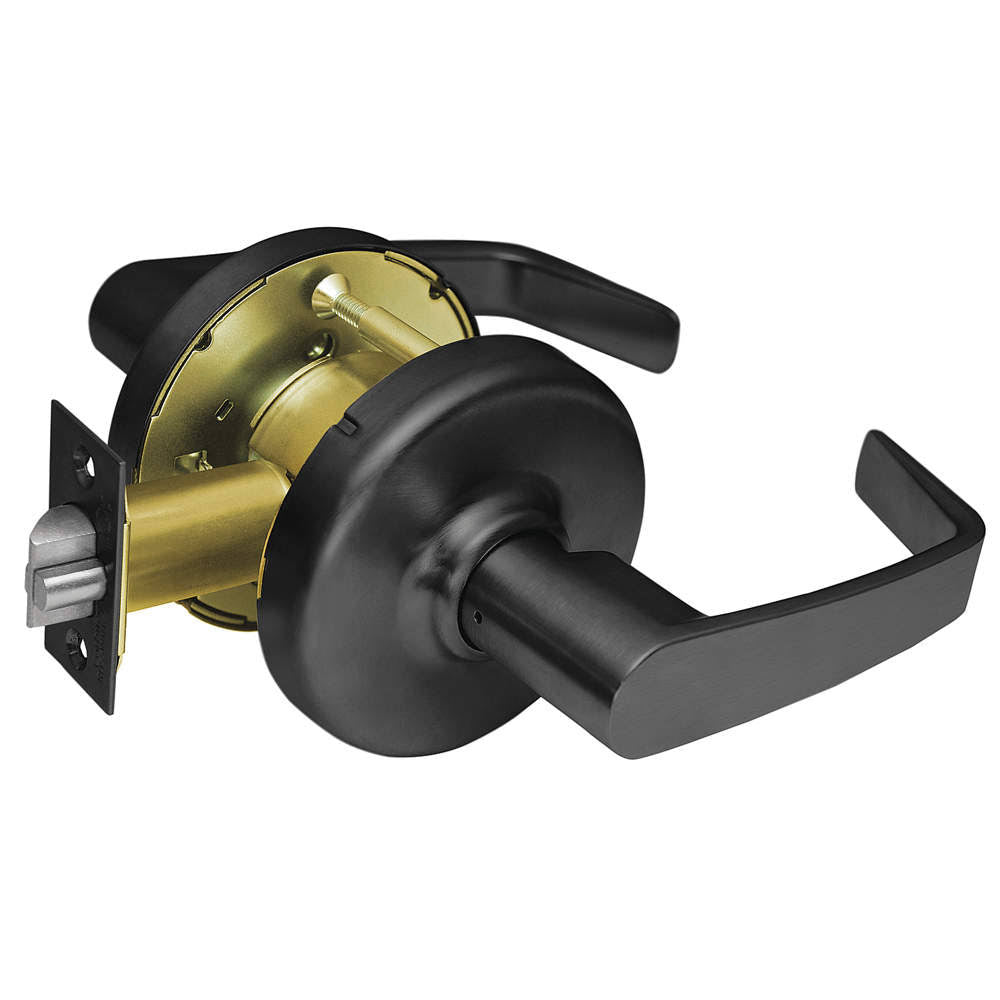 Lever Lockset, mechanical, passage, grade 1 N39721