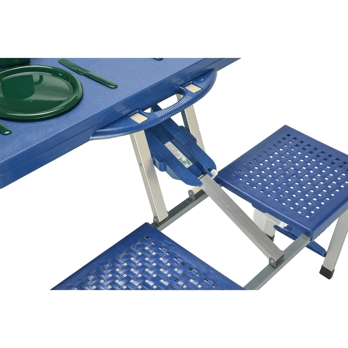 Portable Folding Picnic Table with 4 Seats O793