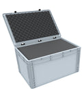 Eurocontainer Case 600 x 400 x 335 mm with Pick and Pluck Foam H6184