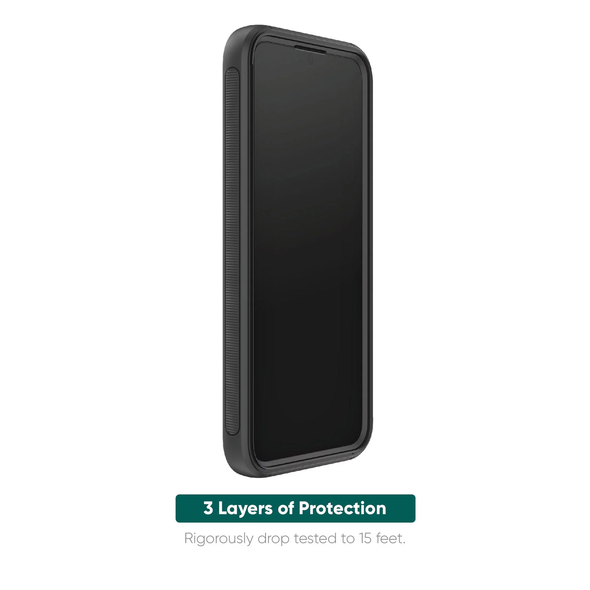 Rugged Phone Case with Holster for Samsung Galaxy S21 Ultra 5G - Black Y74689