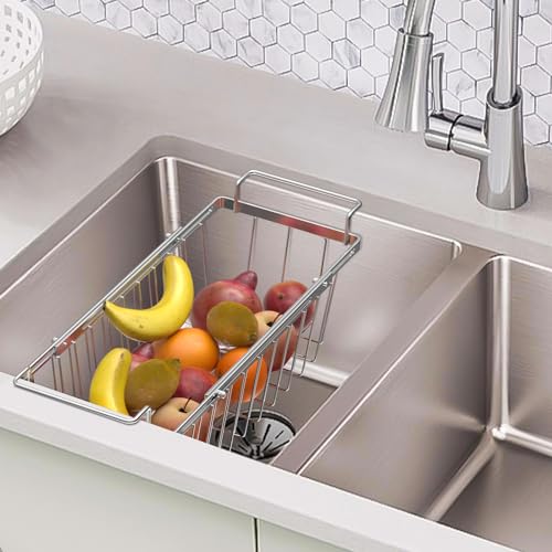 Expandable Wire Freezer Organizer Basket O1348