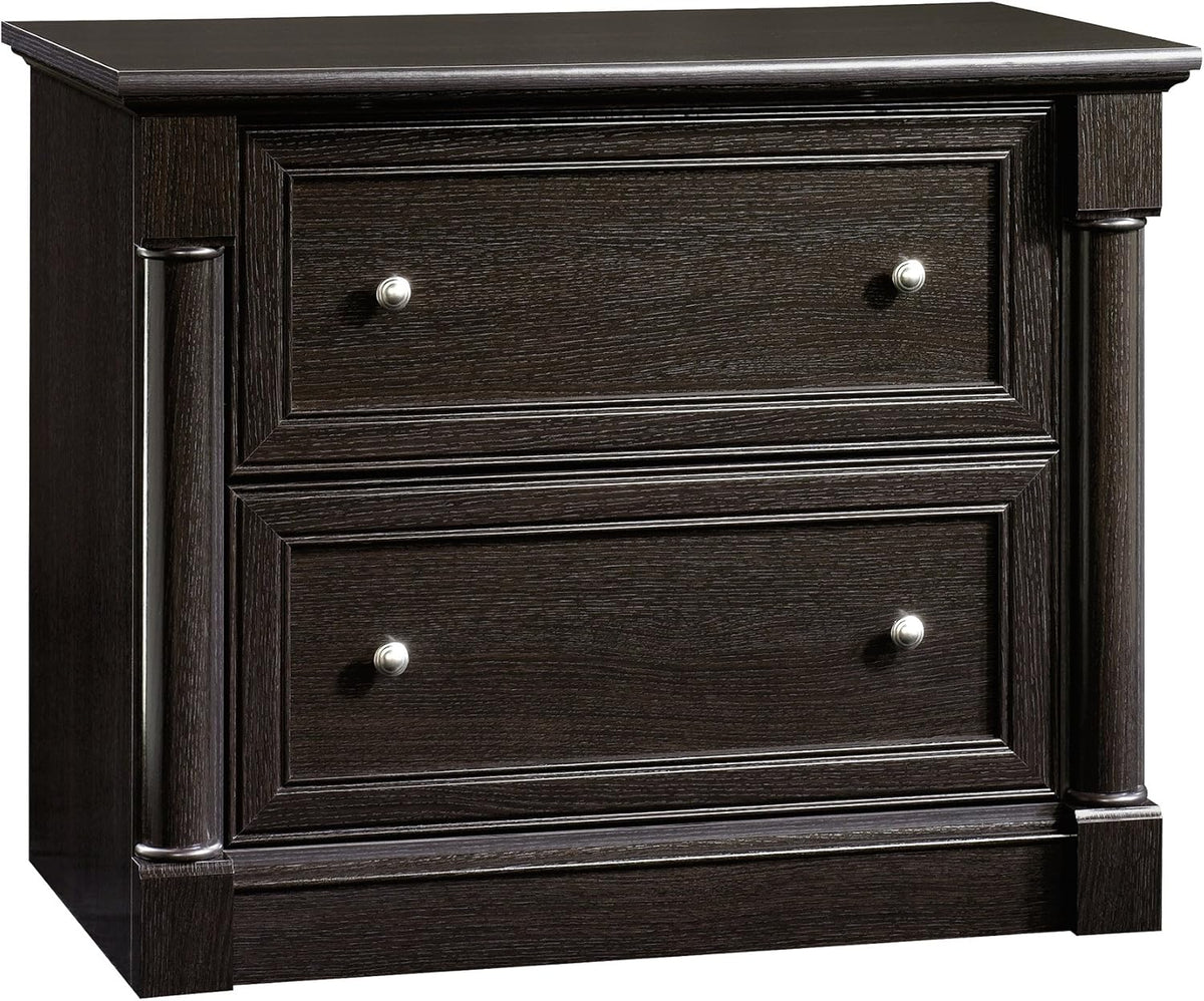 Vintage Oak File Cabinet K938484