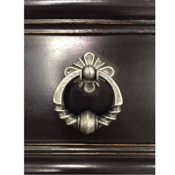 Black Nightstand Y613615