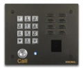 Oil Rubbed Bronze Vandal Resistant Entry Phone With Keypad And Proximity Card Reader G15824