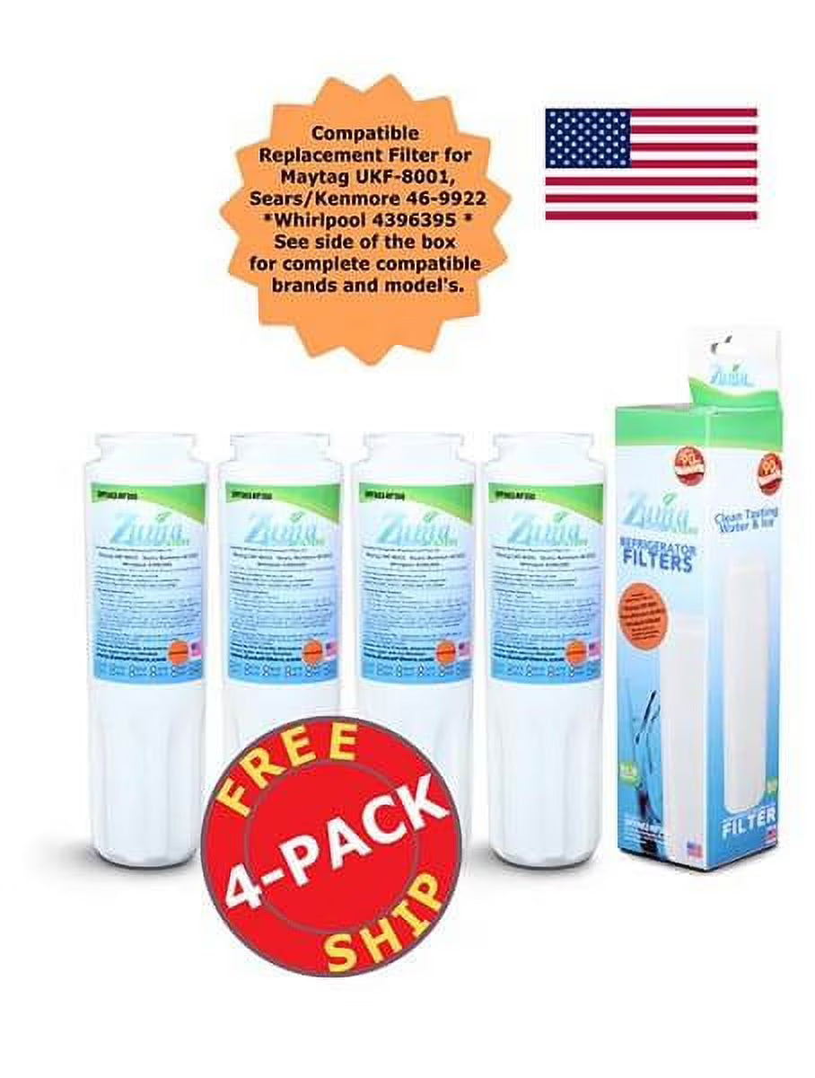 Water and Ice Filter 4 Pack Y62648