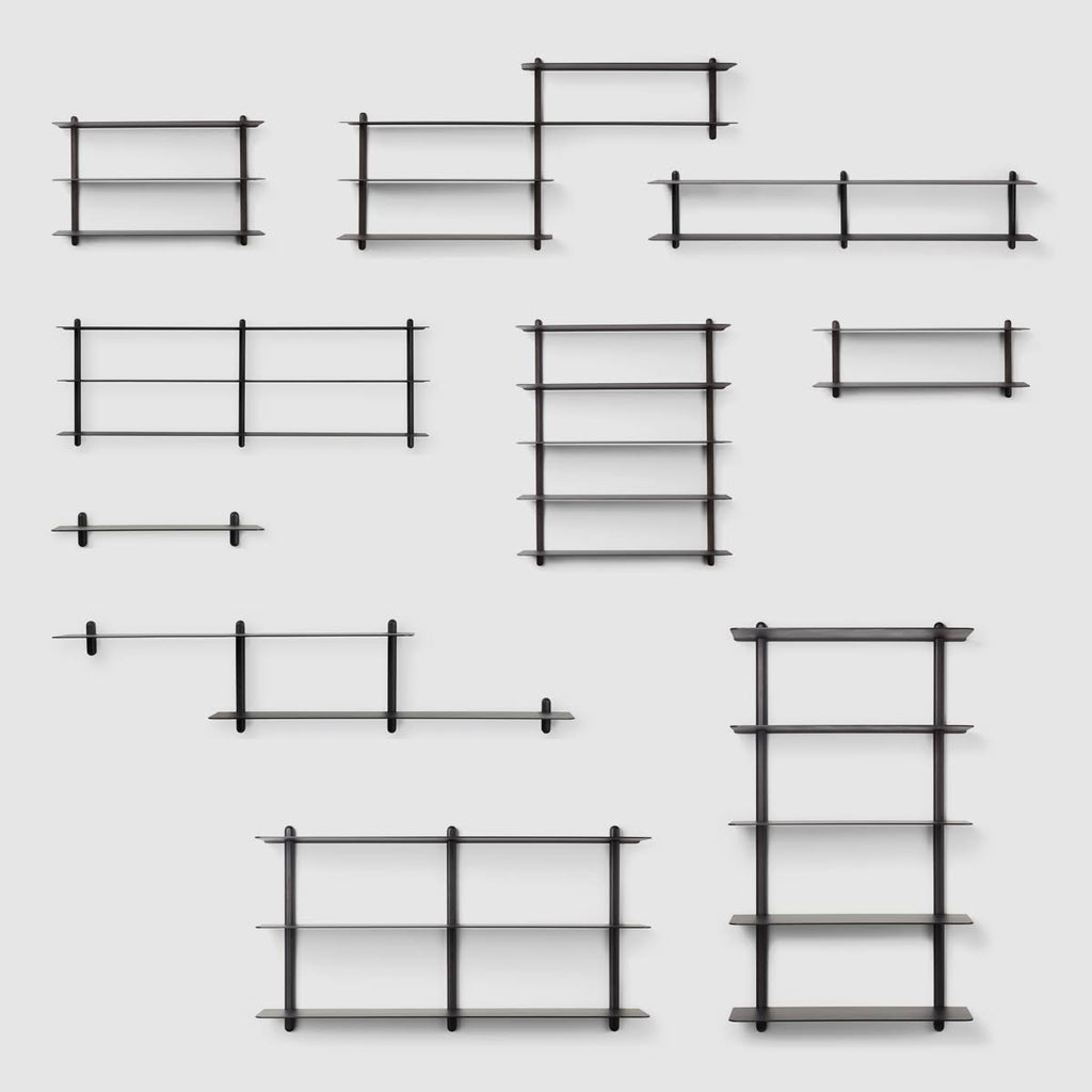Black Wall Shelf J872