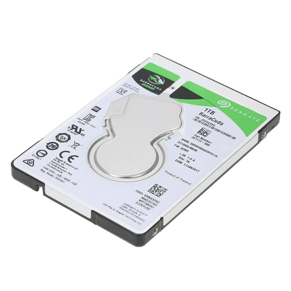 1TB 2.5-inch SATA 5400RPM Internal Hard Drive O464