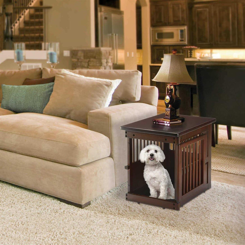 Wooden End Table E2038