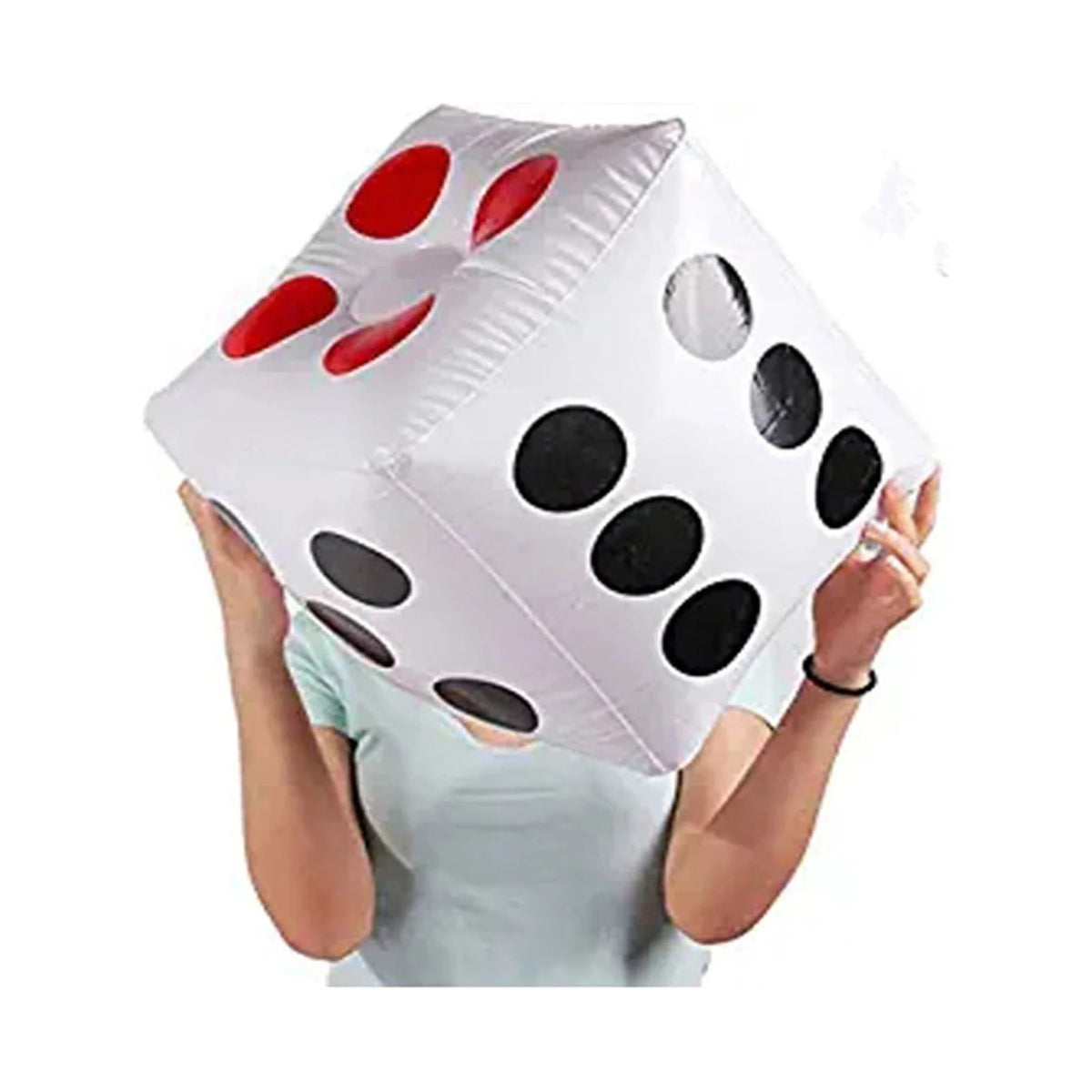 Inflatable Dice Set 13 Inch Outdoor Game Decorations Z183456