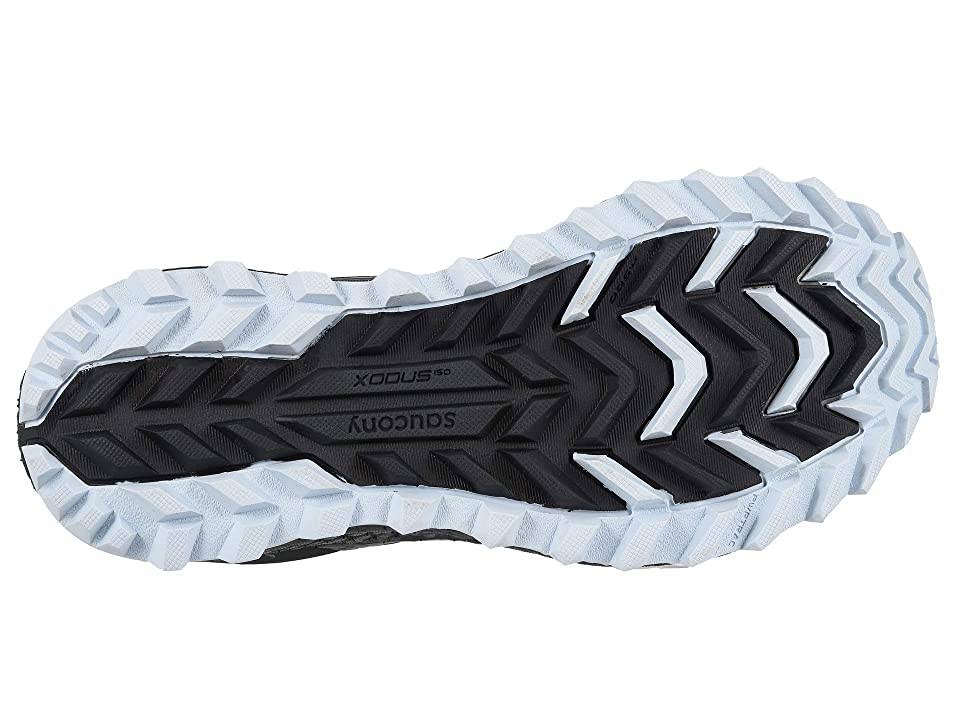 Grey/Black Trail Running Shoes O534136
