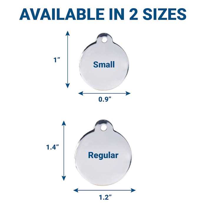 Stainless Steel Personalized Dog & Cat ID Tag G81003