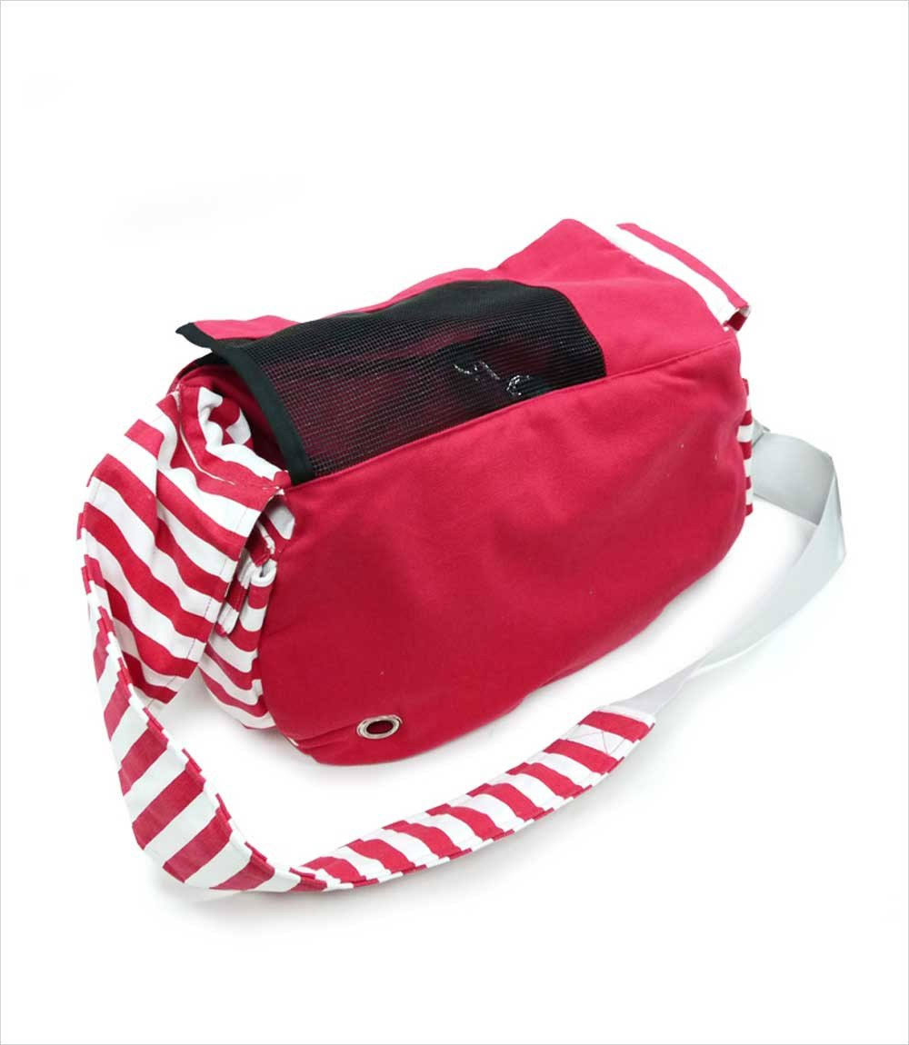 Soft Sling Dog Carrier, Black A889515