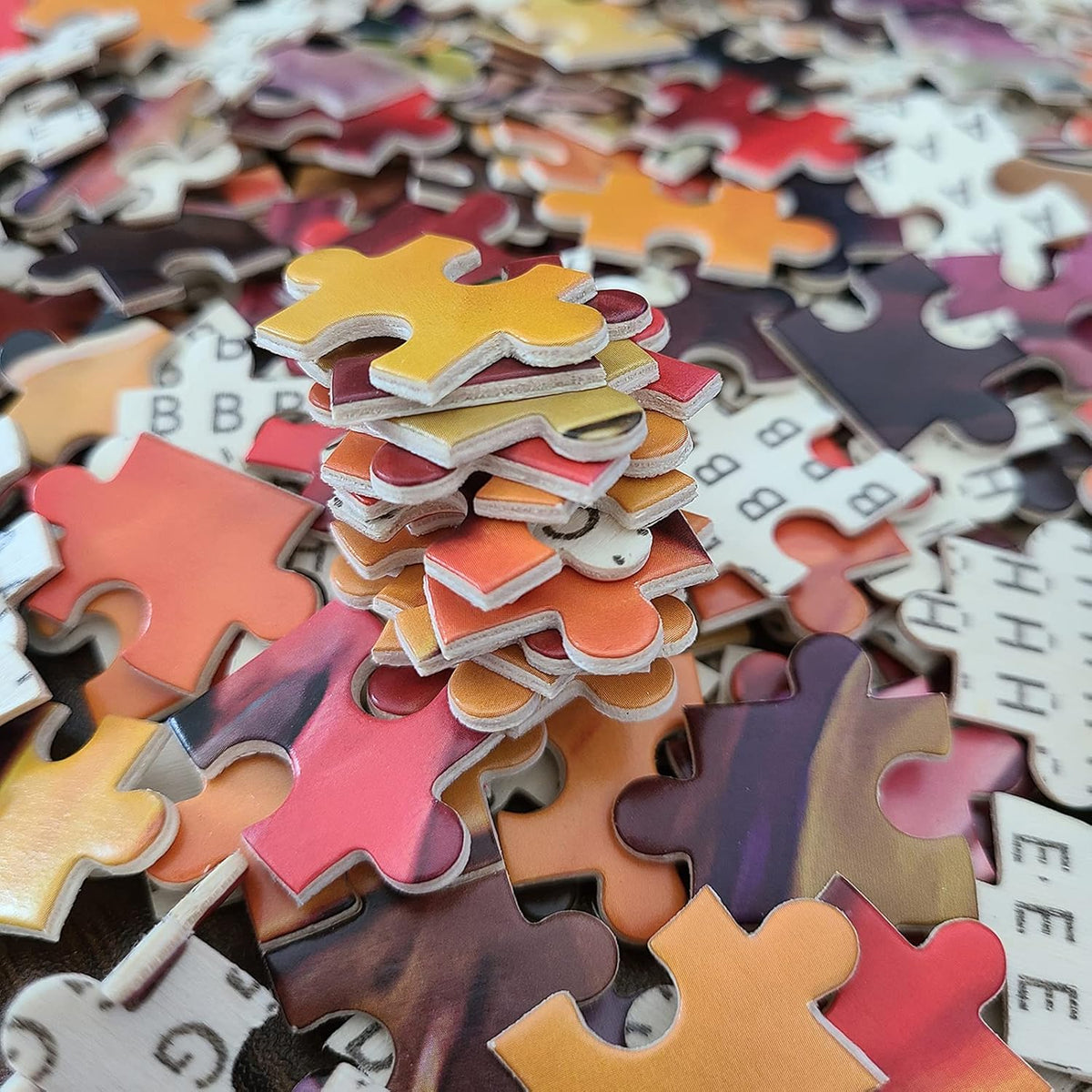 1000 Pieces Wooden Jigsaw Puzzle 30" x 20" Q237036