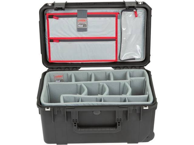 Wheeled Utility Case with Photo Divider Insert K165