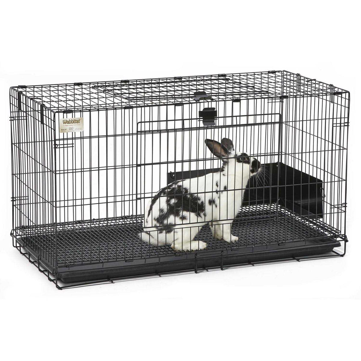 Folding Rabbit Cage S36231