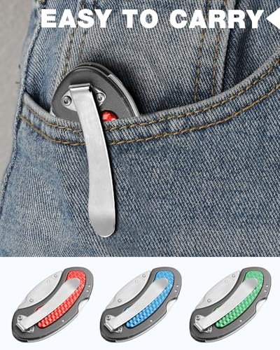 Folding Utility Knife Set with Extra Blades O37113