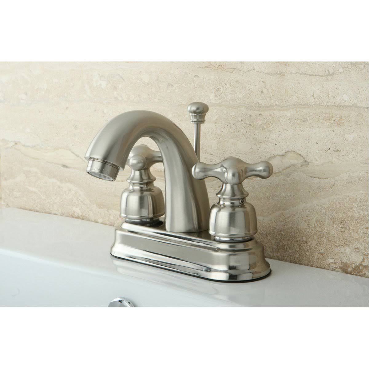 4-Inch Centerset Lavatory Faucet, Oil Rubbed Bronze H5769