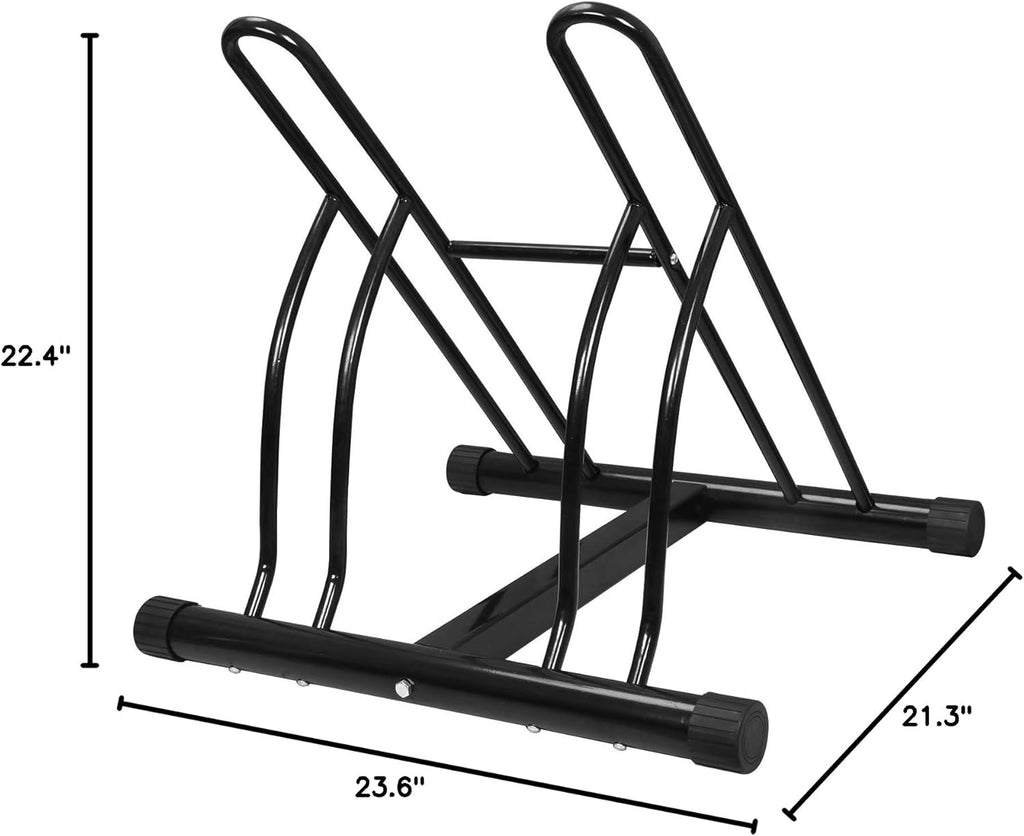 2 Bike Floor Bicycle Rack G599