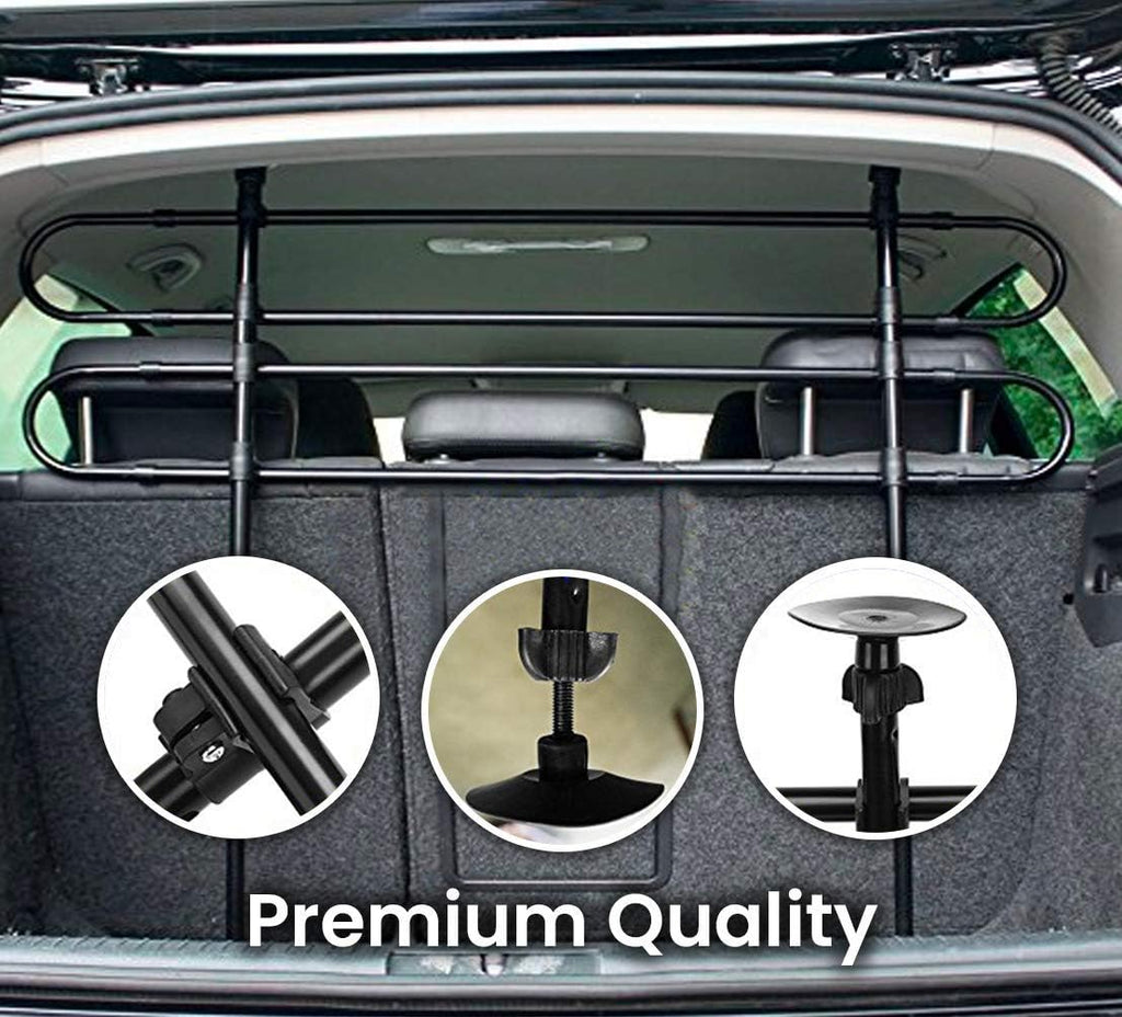 Black Metal Dog Barrier Pack of 2 E9006