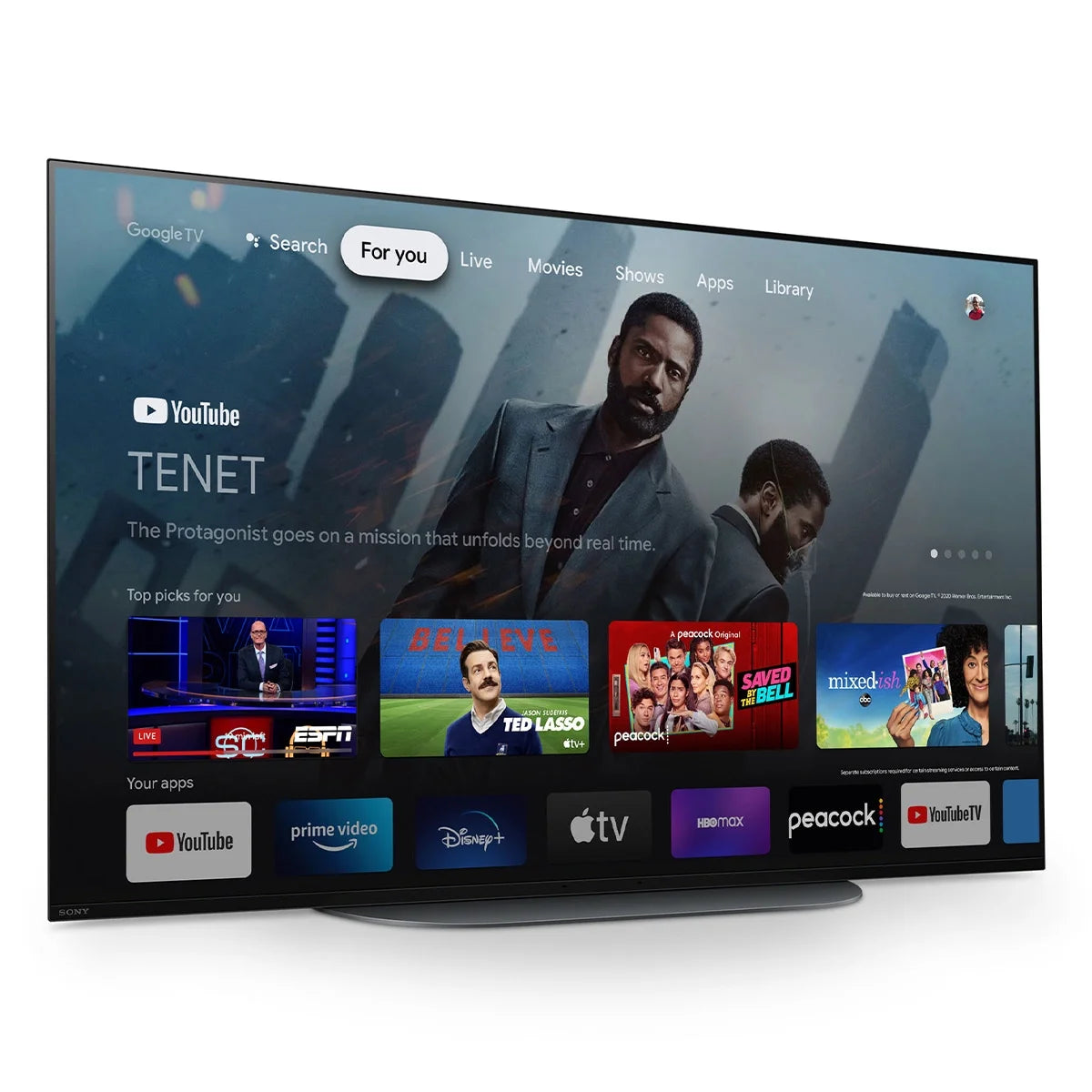 48” Class 4K HDR OLED Smart Television K611