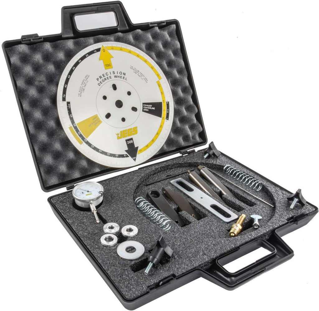 11" Diameter Cam Degree Wheel Kit with Three Bushings and One Steel Washer X233
