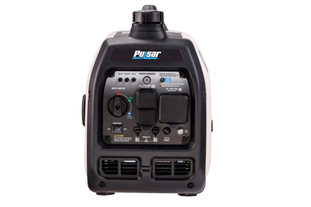 4000-Watt Super Quiet Gas Powered Inverter Generator B69085