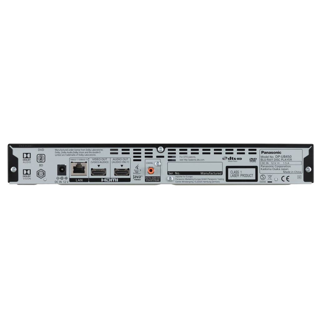 4K Blu-Ray Player P449