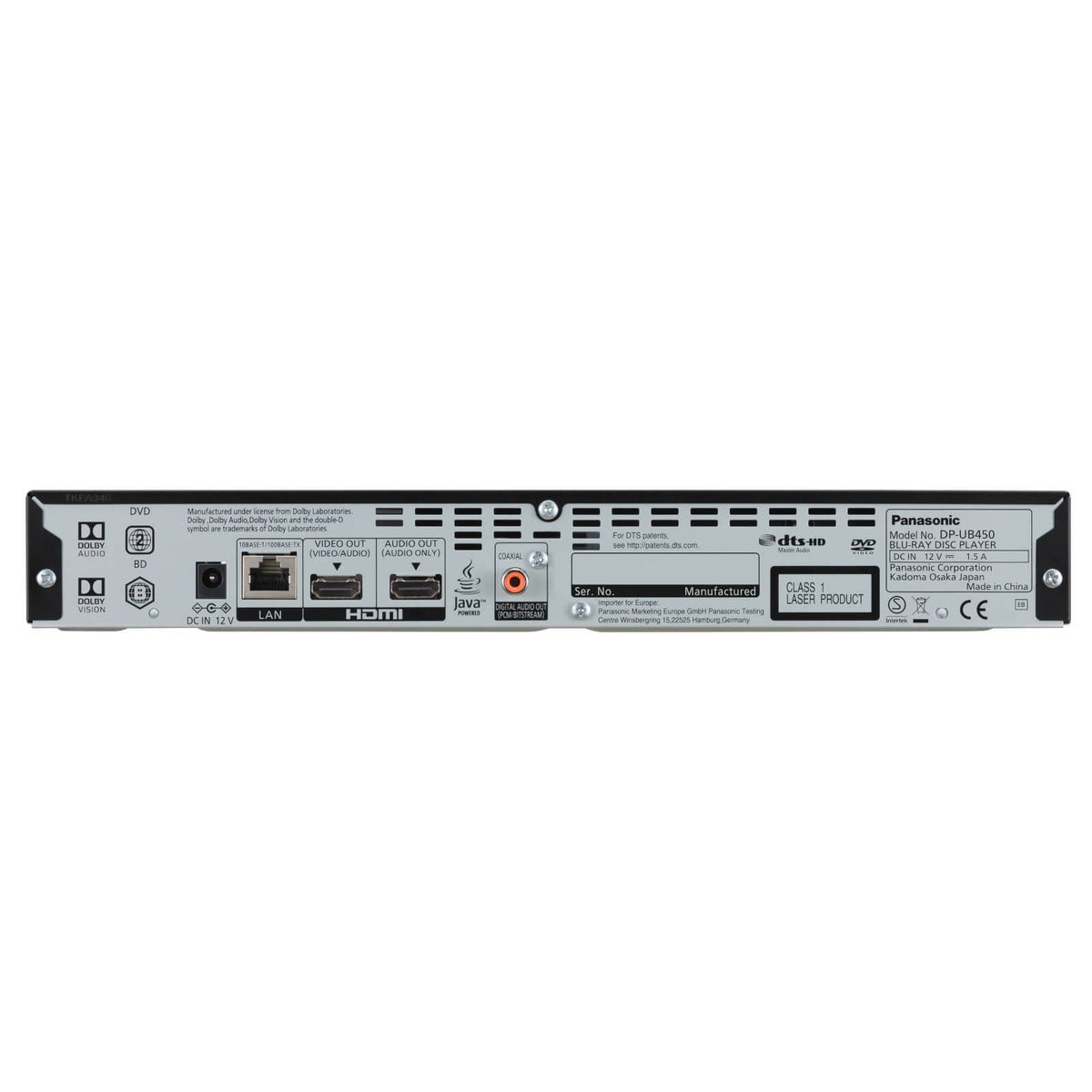 4K Blu-Ray Player P449