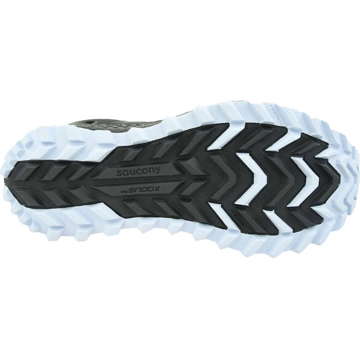 Grey/Black Trail Running Shoes O534136