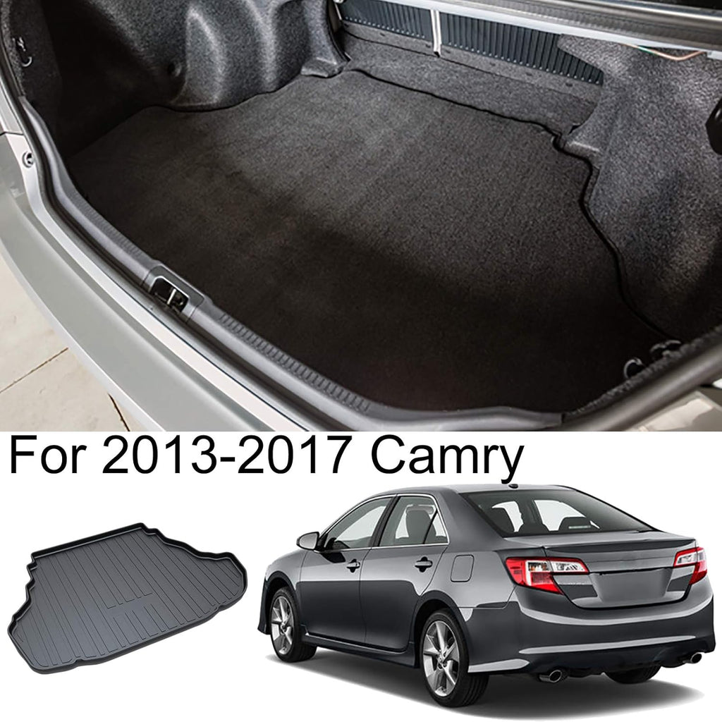 Cargo Liner Rear Cargo Tray Trunk Floor Mat Waterproof Protector E186957