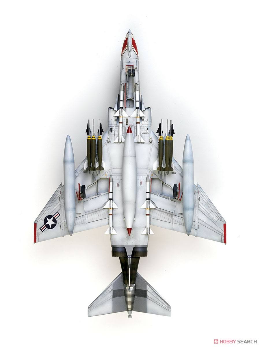 1/48 Scale F-4B Phantom 2 Kit E730668