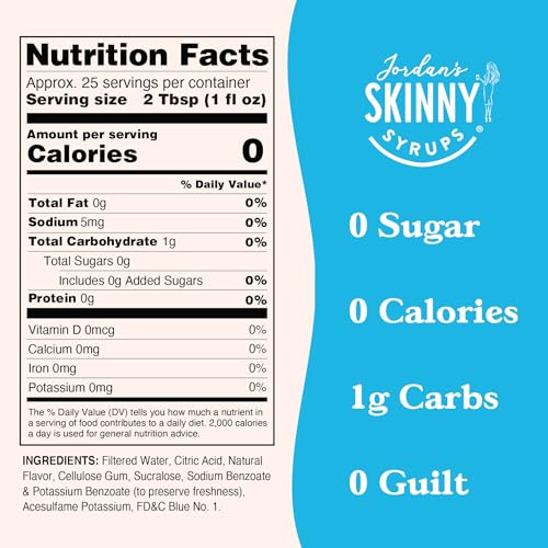 Sugar Free Syrup, 25.4 Fl Oz S552761