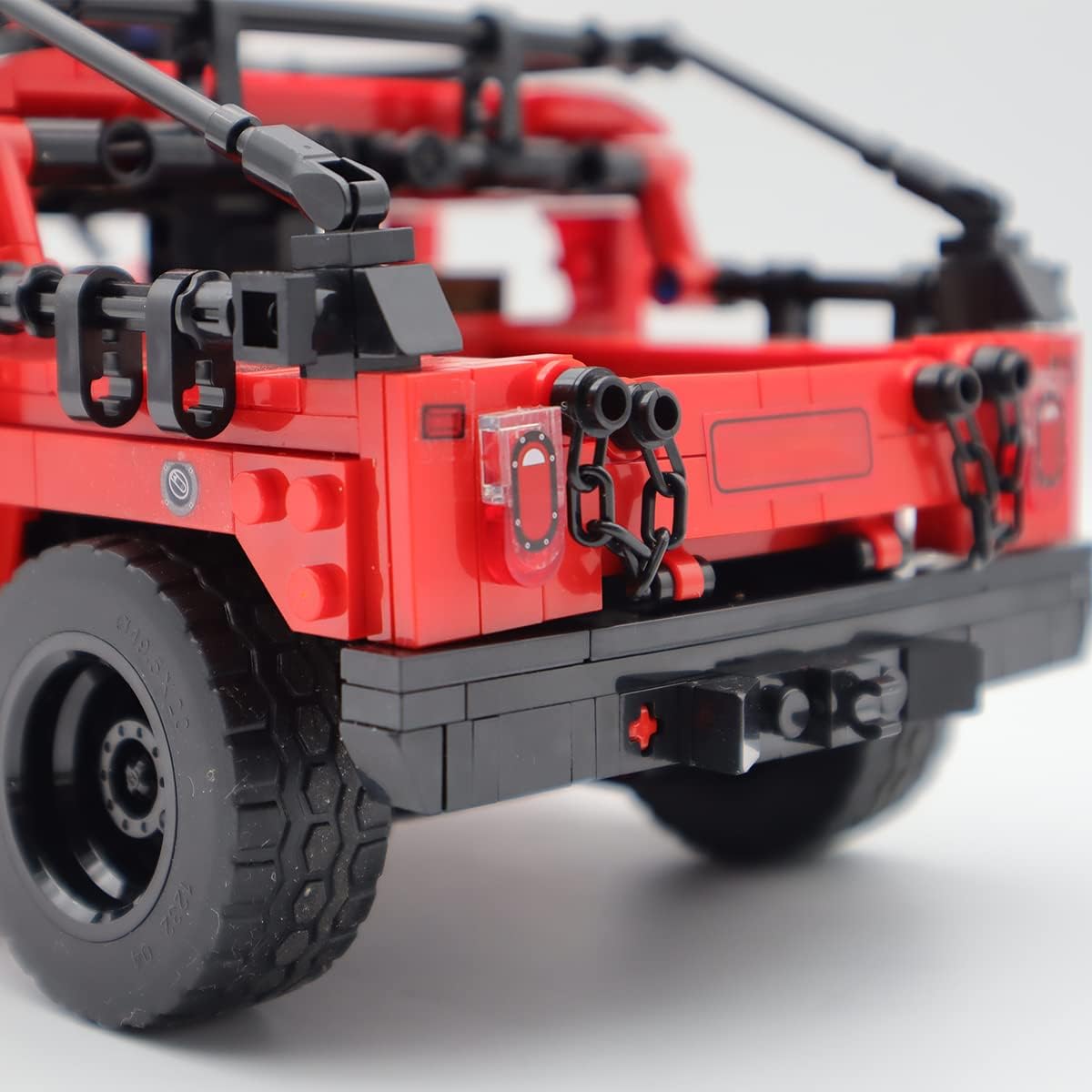 Red Racing Car Building Blocks Set 953PCS P61437