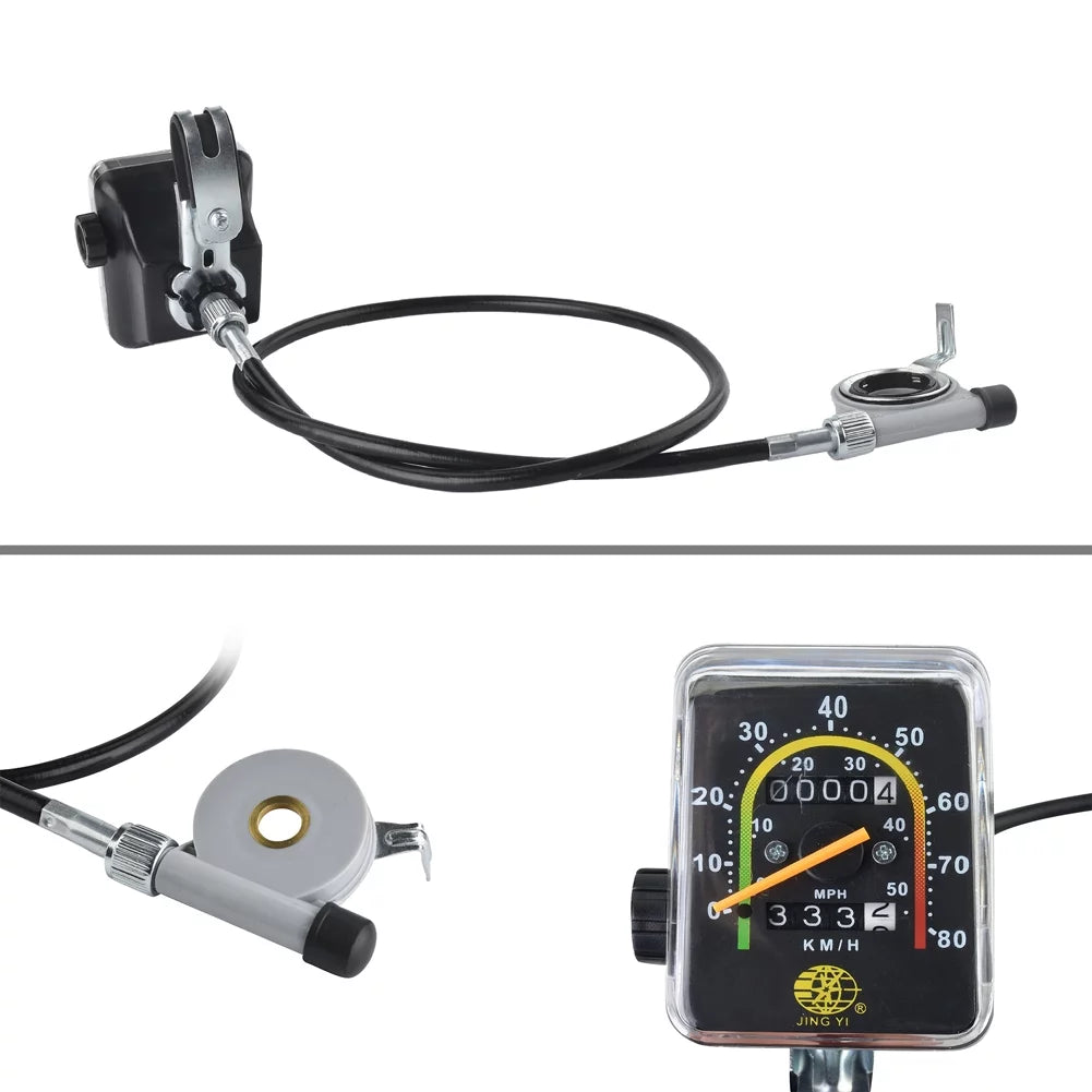 28 Inch Bike Computer Waterproof Mechanical W791