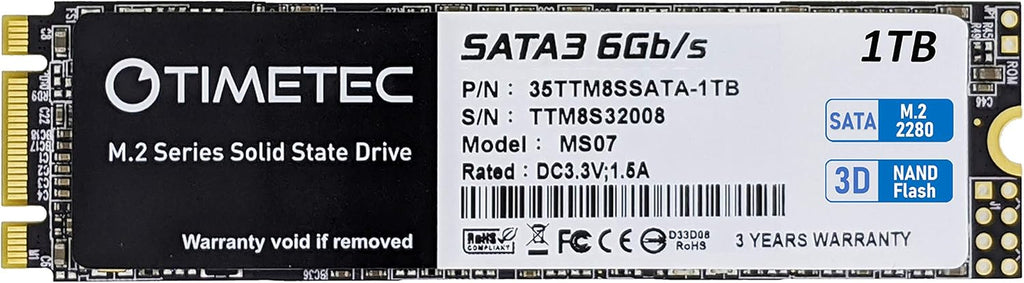1TB 2.5 Inch SATA III Internal Solid State Drive P165058