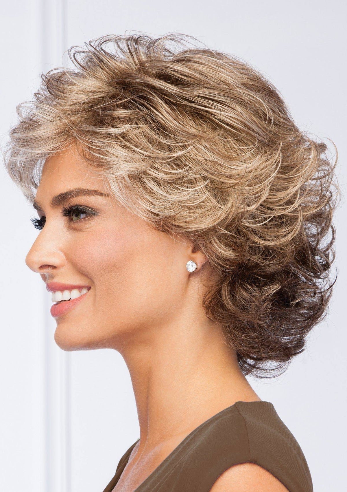 Synthetic Wig, Pecan Mist H414