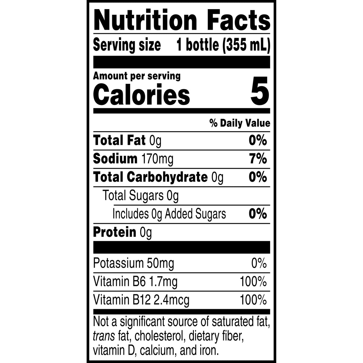 12 oz 12 Pack Energy Drink Q415