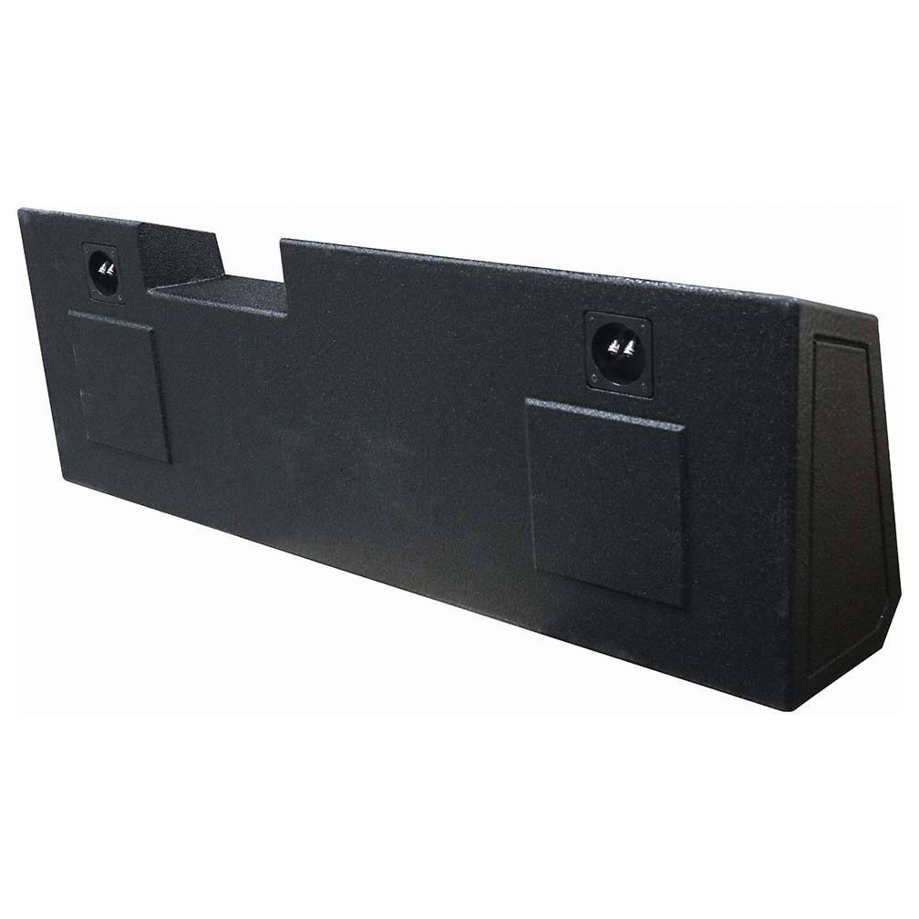 Dual 10x22 Sealed Woofer Box U7324