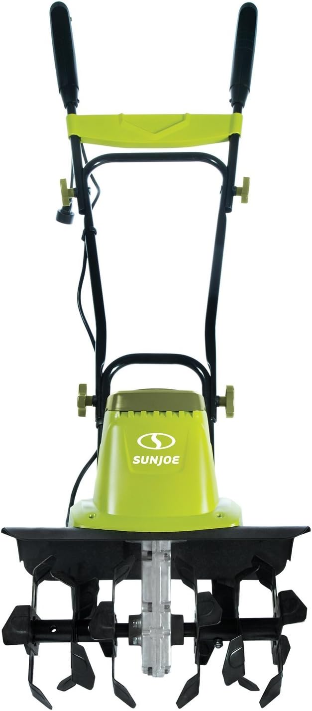 16-Inch 12-Amp Electric Tiller and Cultivator M76650